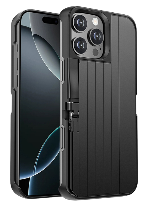SELFORA™ Pro Creator Case – Built-in Selfie Stick for iPhone